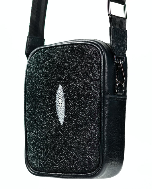 Eiffel: Manta Ray Shoulder Bag.