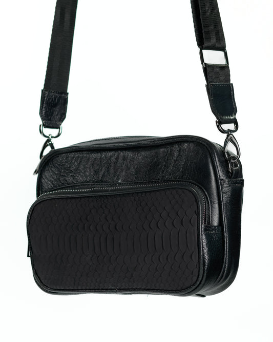 Coliseo Doble: Pitón negro.