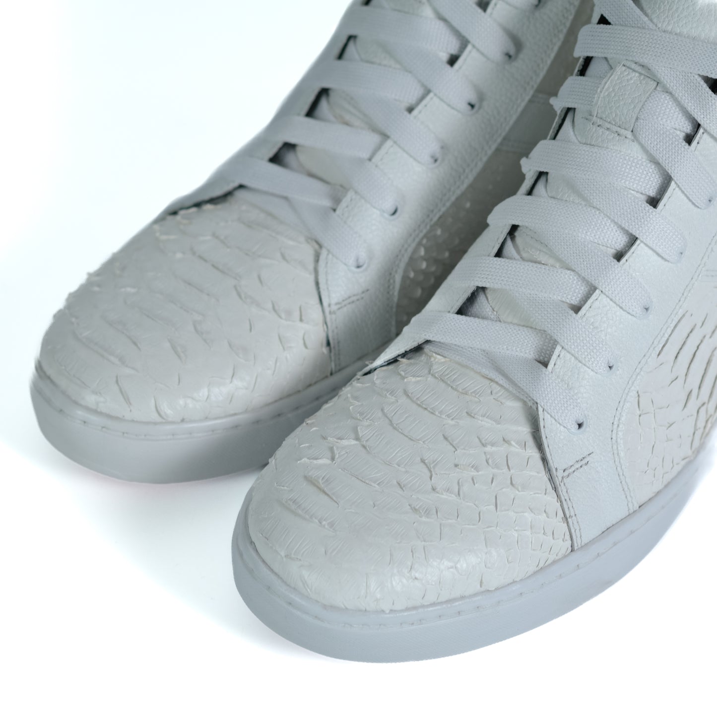 Tenis Botín - Pitón Blanco