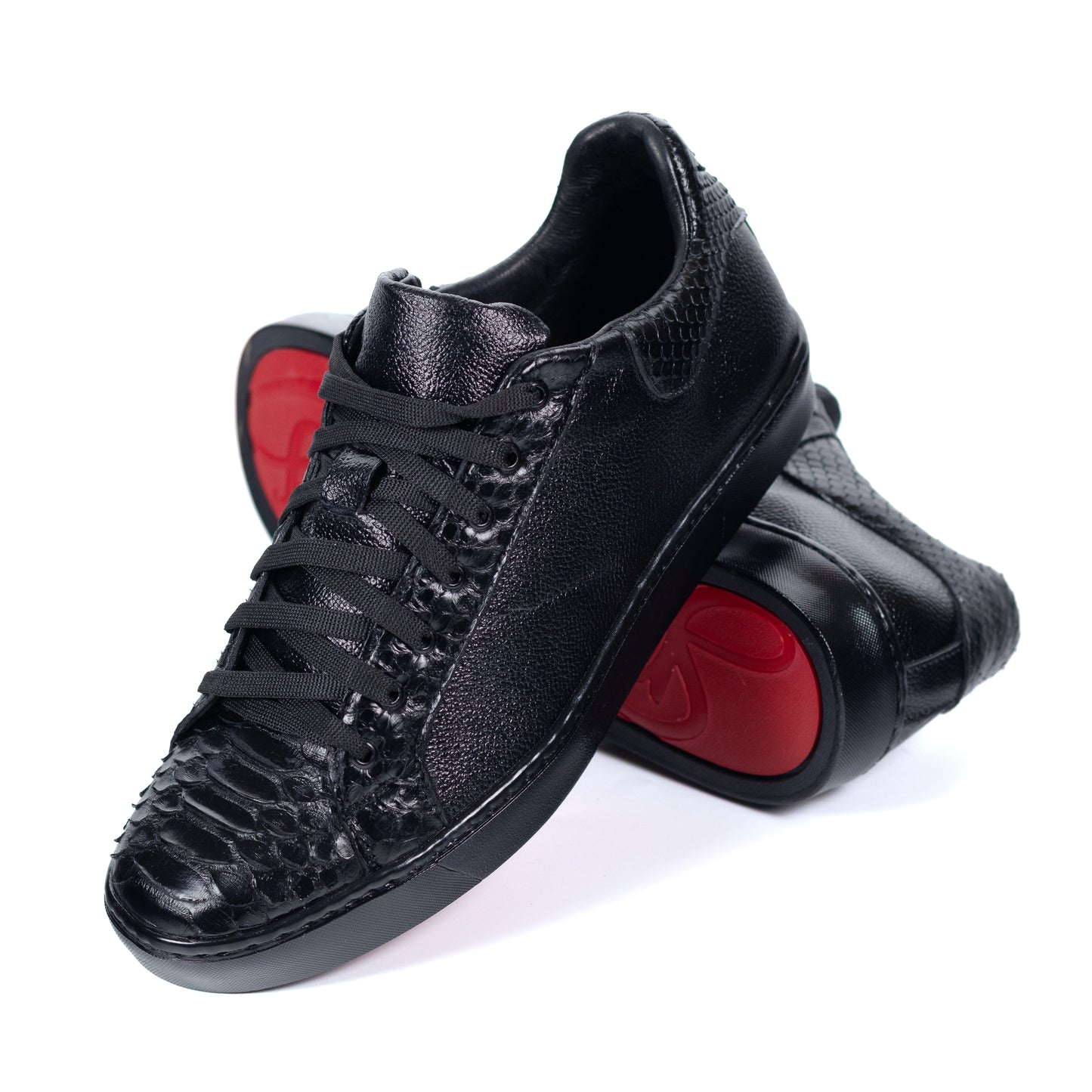 Tenis Pitón Negro
