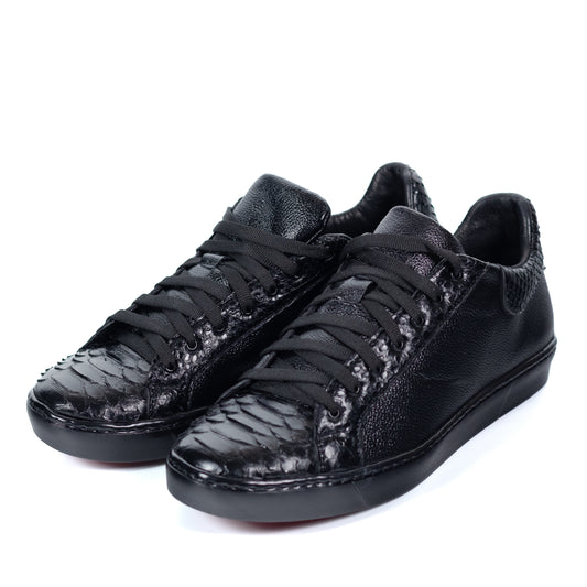 Tenis Pitón Negro