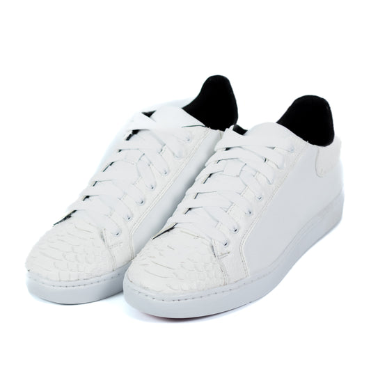 Tenis Pitón Blanco
