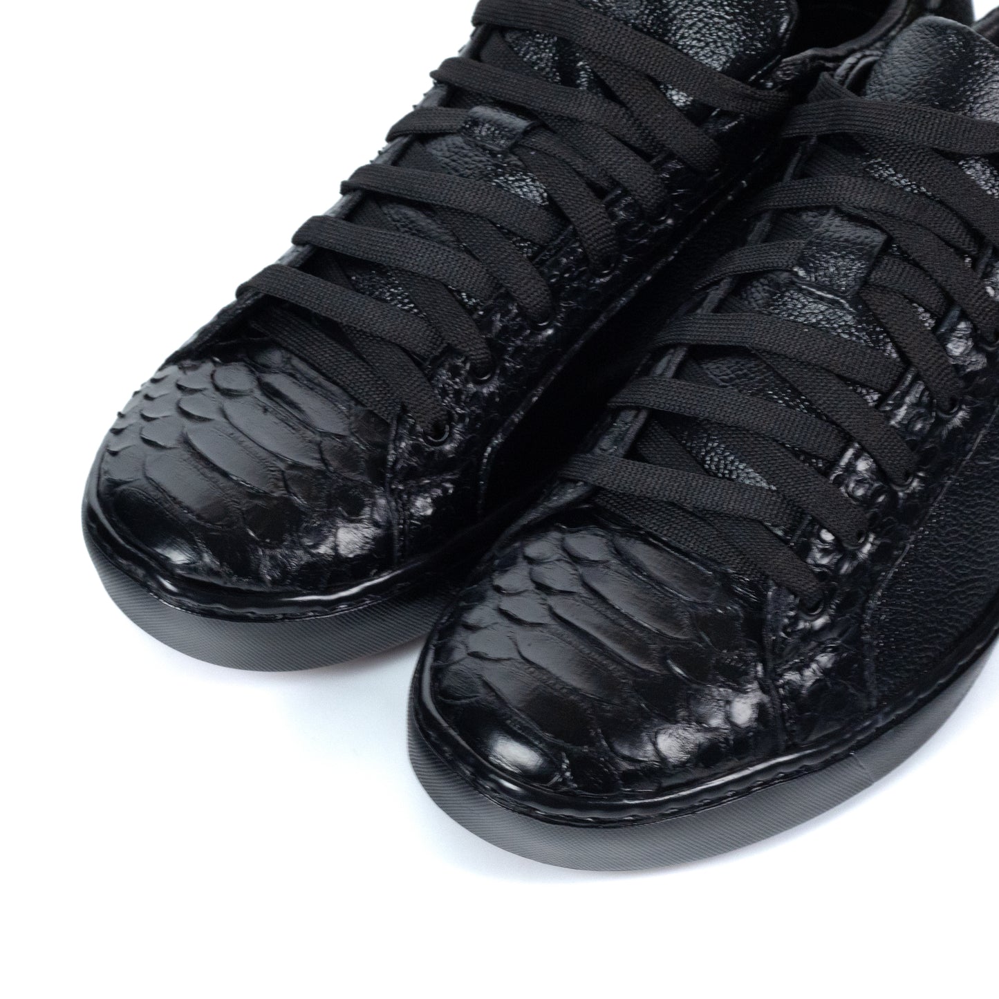 Tenis Pitón Negro