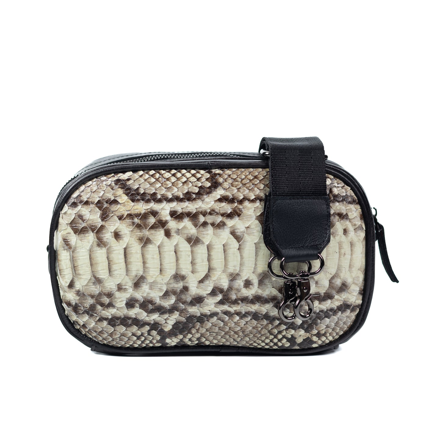Coliseo XL: Bandolera Pitón Esc. Negro.