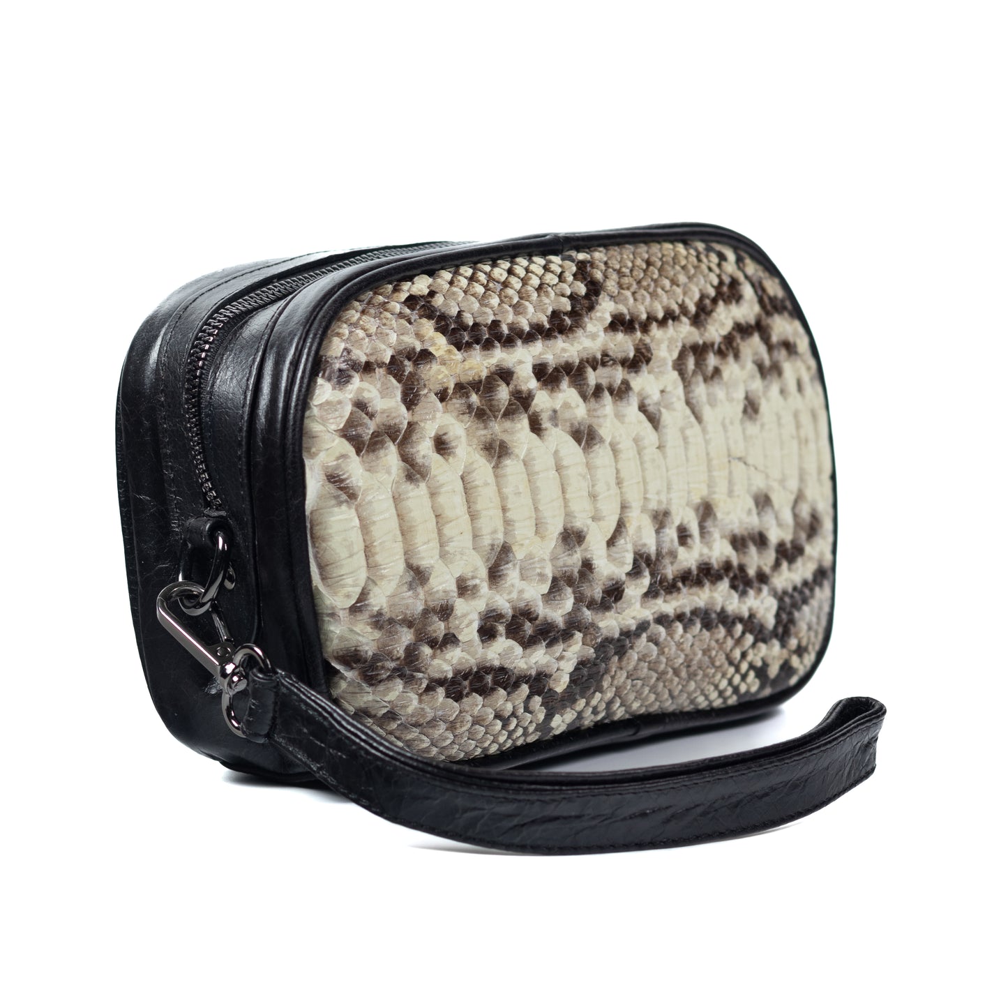 Coliseo XL: Bandolera Pitón Esc. Negro.