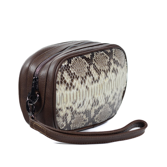 Colosseum: Crocodile Shoulder Bag