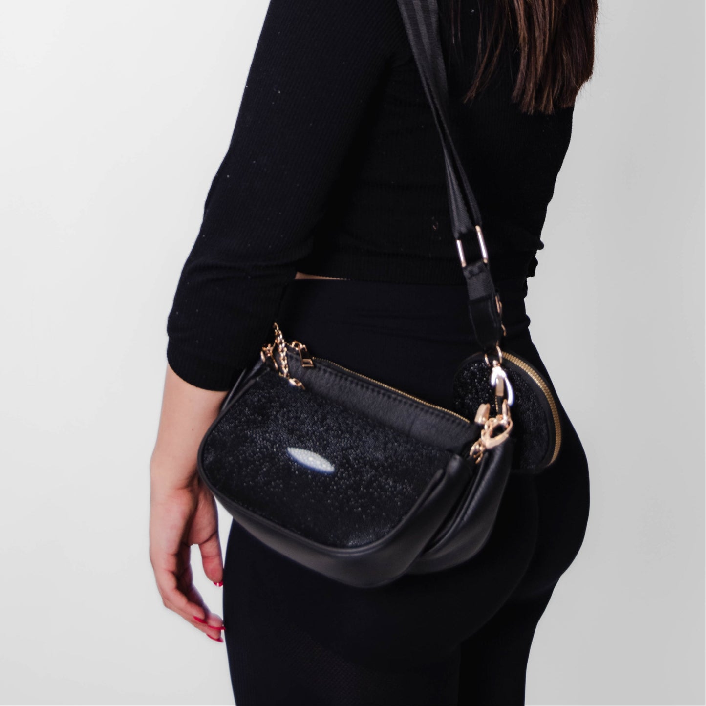 Sidney: Multiple light bag. Manta Ray Skin