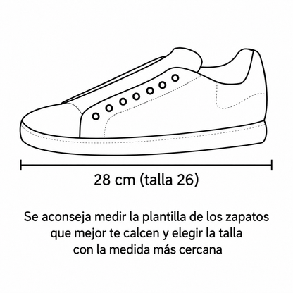 Tenis Botín - Mantarraya Rey