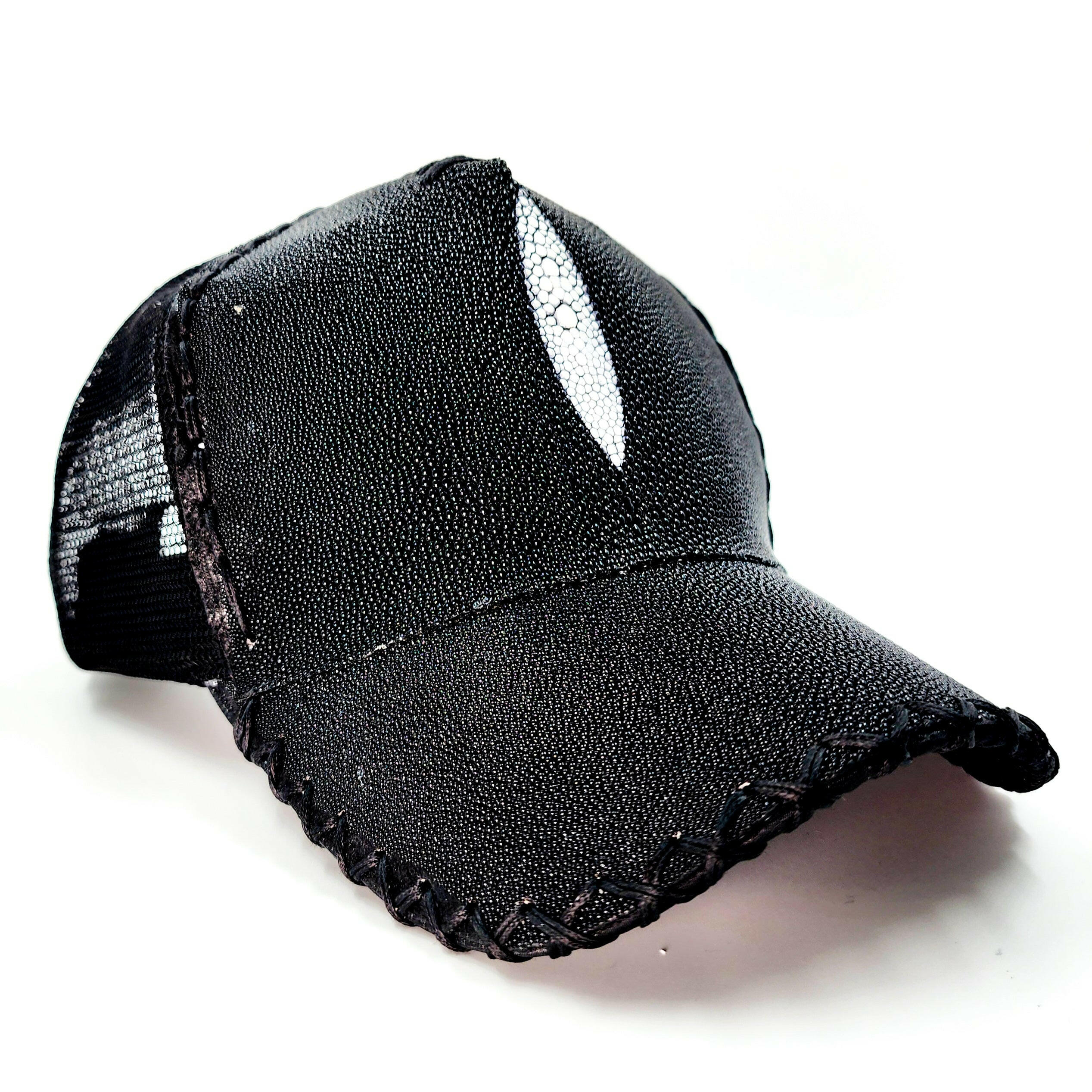 Mantarraya Hat Gorra Piel de Mantarraya. – StingrayMx