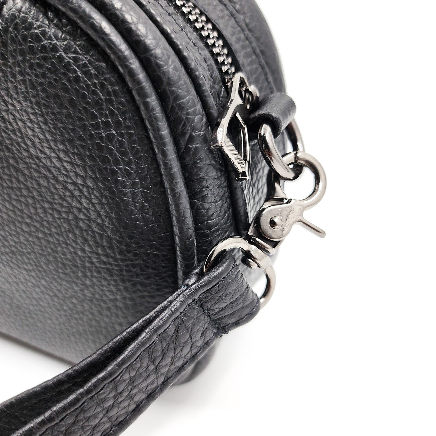 DobleVista. CrossBody Negro