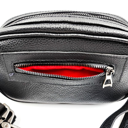 DobleVista. CrossBody Negro