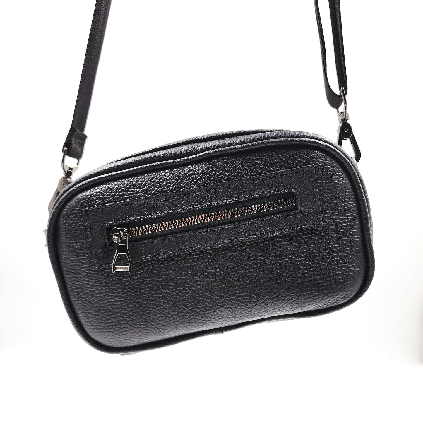 DobleVista. CrossBody Negro