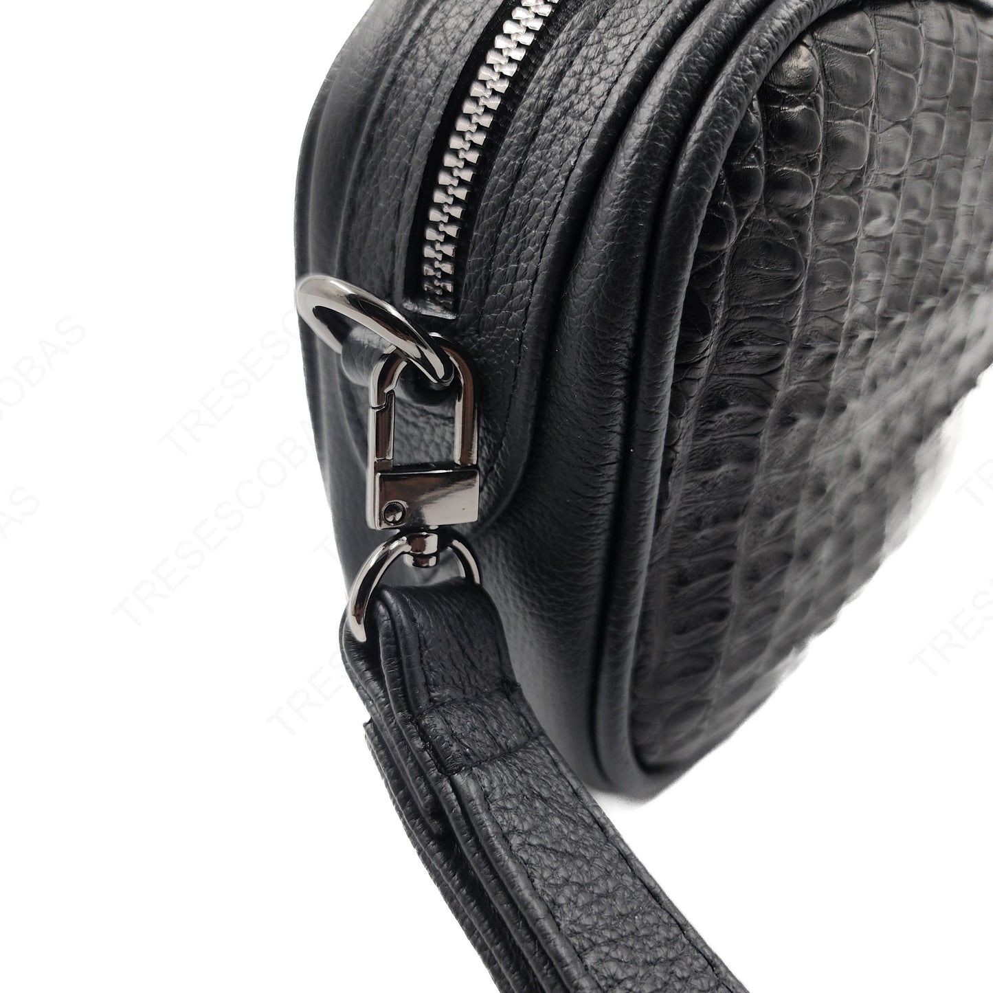 Colosseum: Crocodile Shoulder Bag