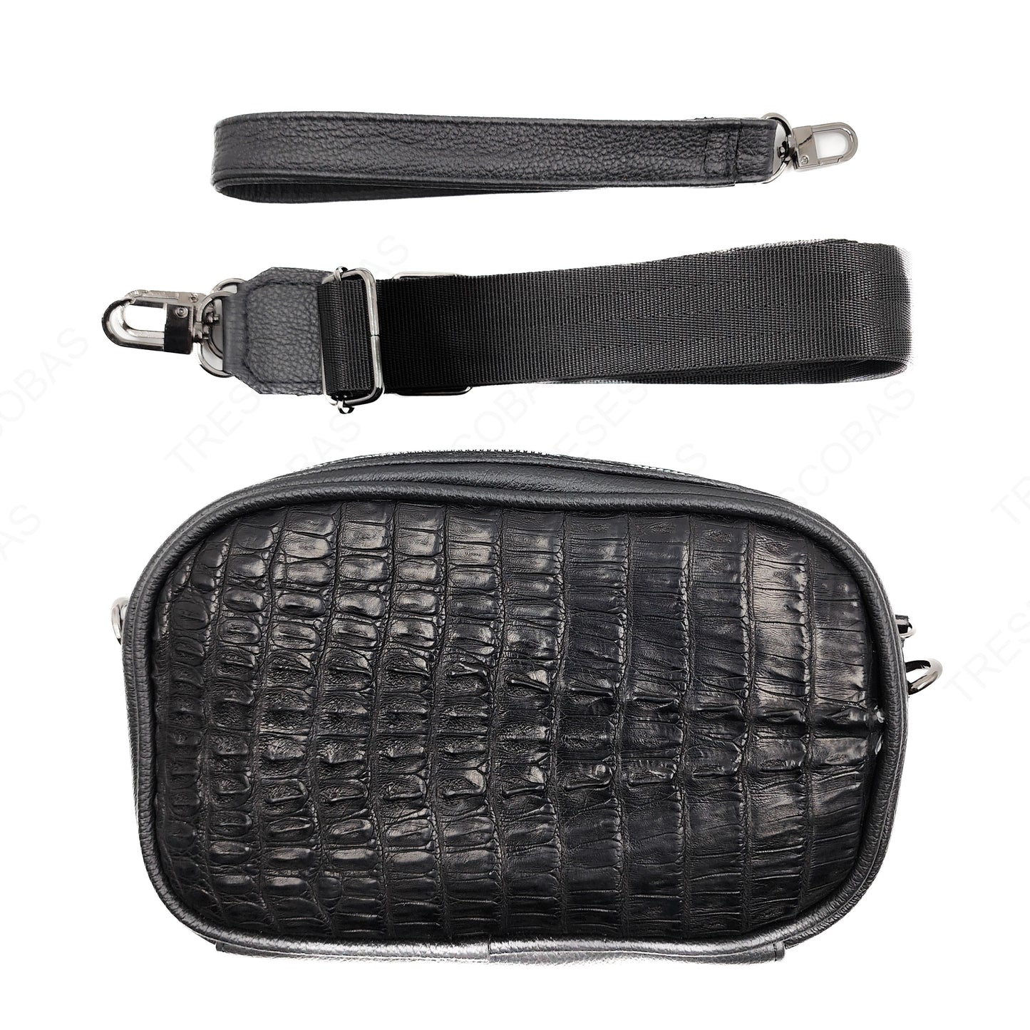 Colosseum: Crocodile Shoulder Bag