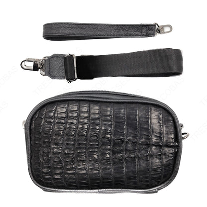 Colosseum: Crocodile Shoulder Bag