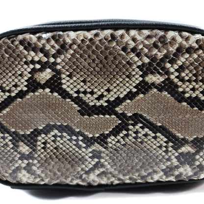 Colosseum: Python Shoulder Bag