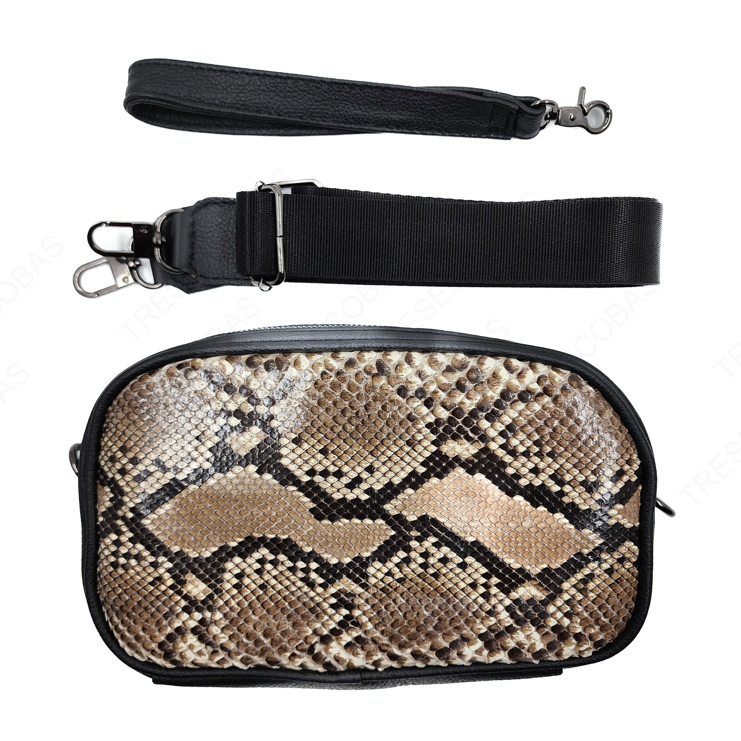 Colosseum: Python Shoulder Bag