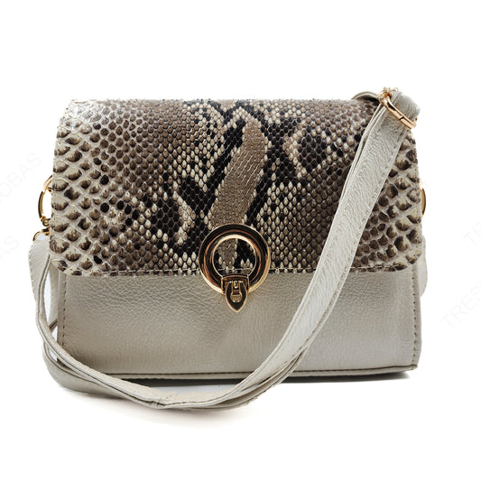 Light Python Skin Bag.