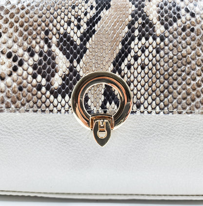 Light Python Skin Bag.