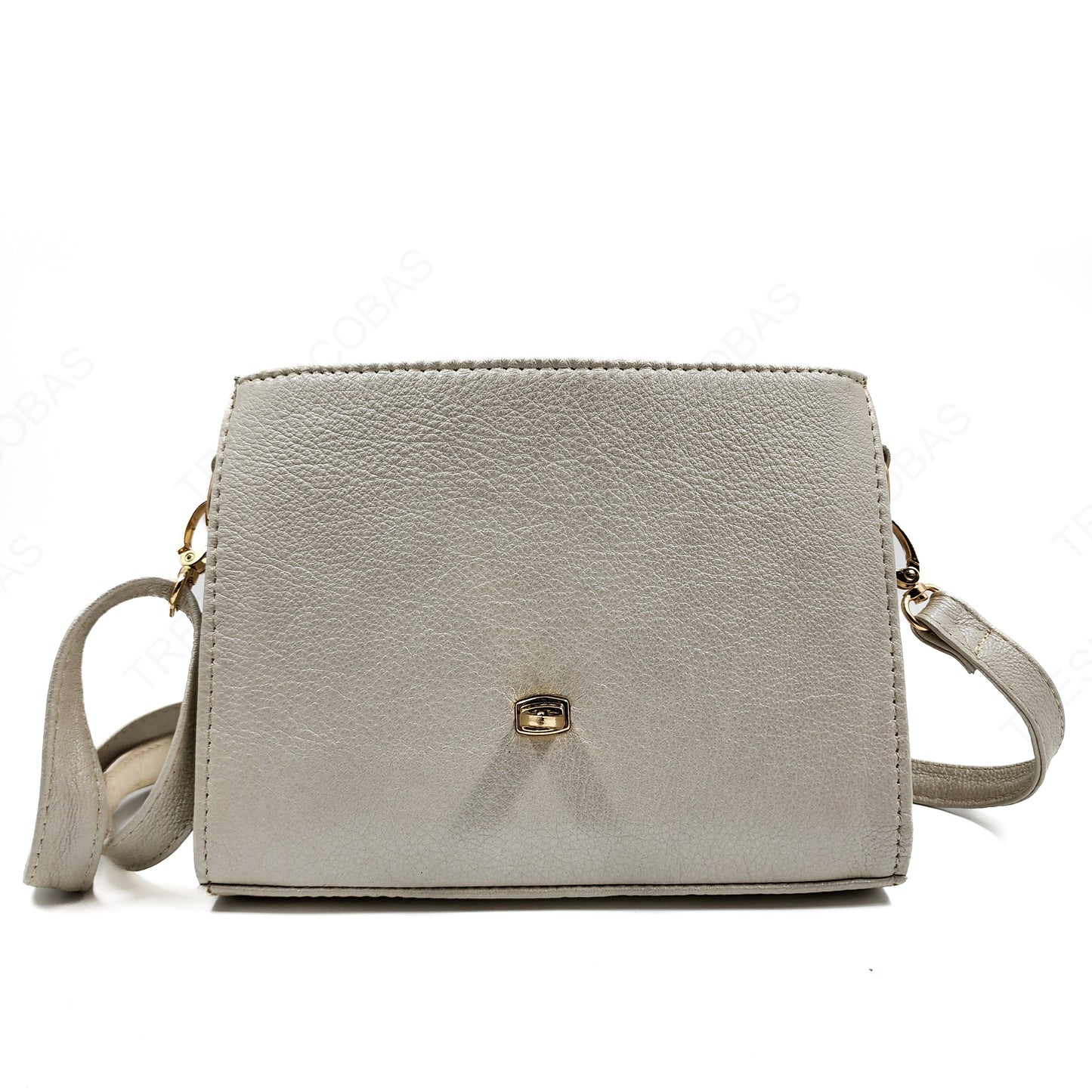 Light Python Skin Bag.