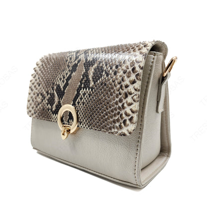 Light Python Skin Bag.