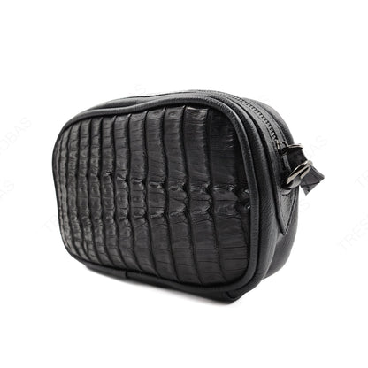 Colosseum: Crocodile Shoulder Bag