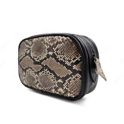 Colosseum: Python Shoulder Bag