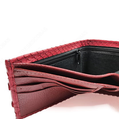 Python men's wallet