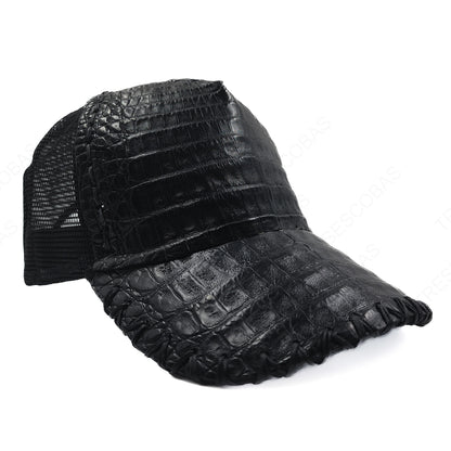 Crocodile Skin Cap