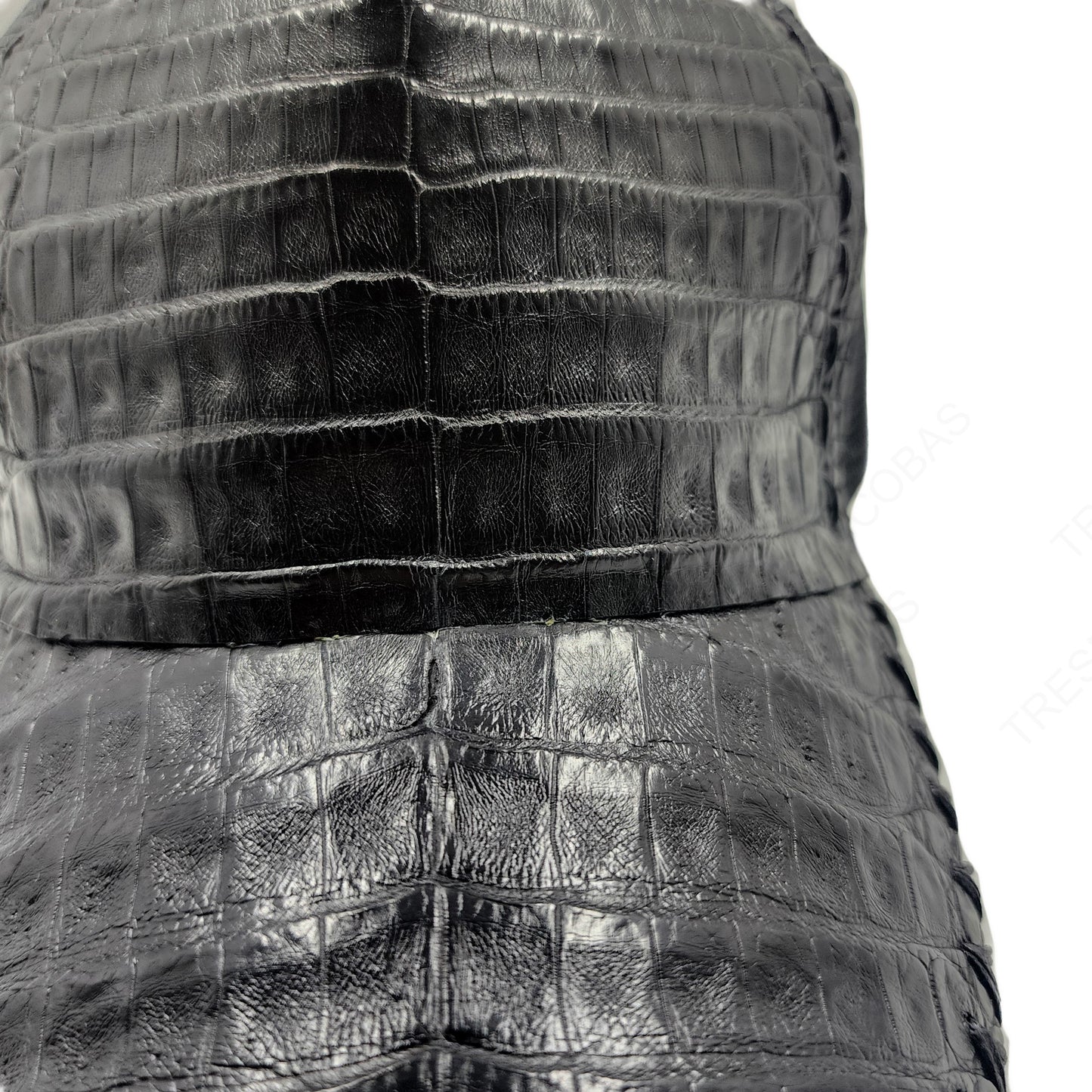 Crocodile Skin Cap