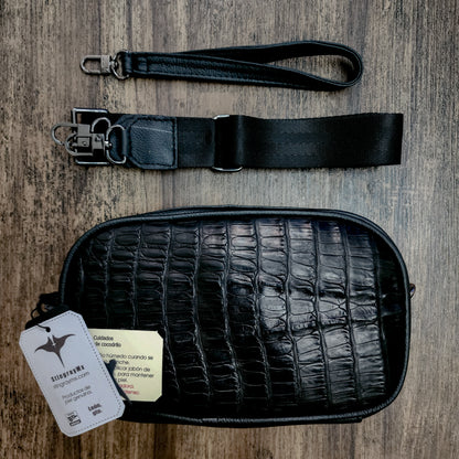 Colosseum: Crocodile Shoulder Bag