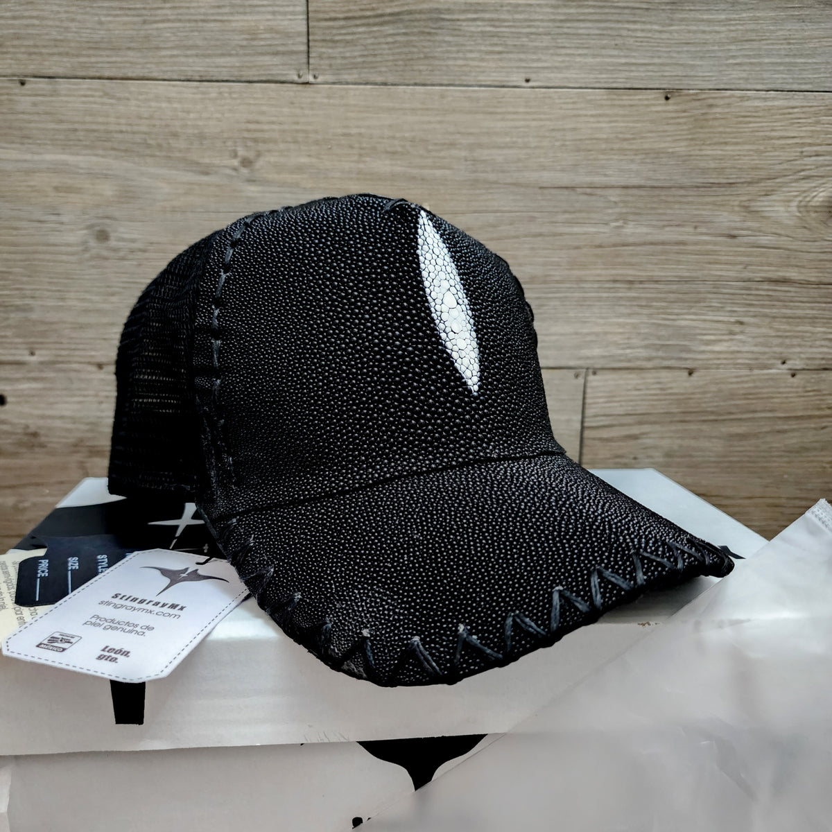 Corona: Gorra Piel de Mantarraya Rey. – StingrayMx