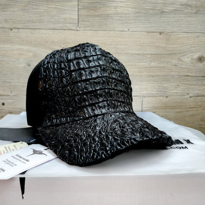 Crocodile Skin Cap