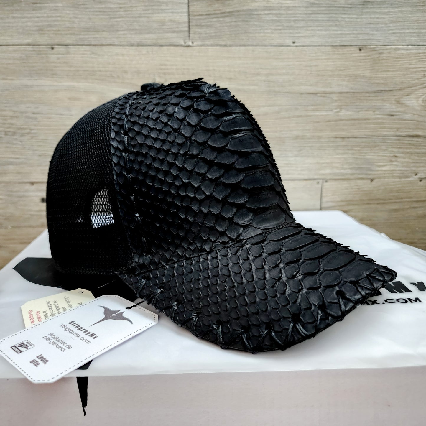 Python Skin Cap.