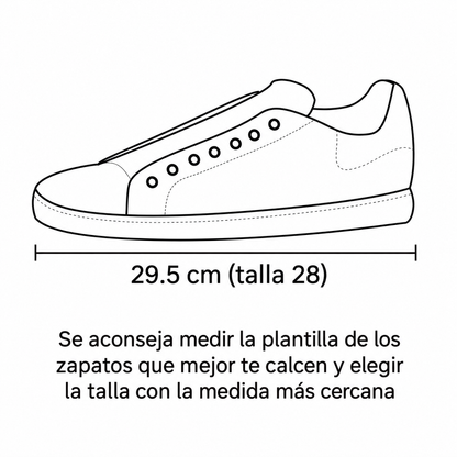 Tenis Botín - Mantarraya Rey