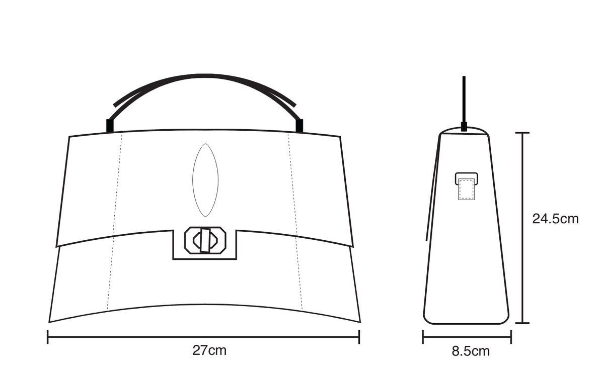 Bolsa Golden: Mantarraya Rey