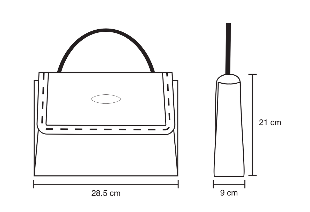 Large Manta Ray Skin Bag.
