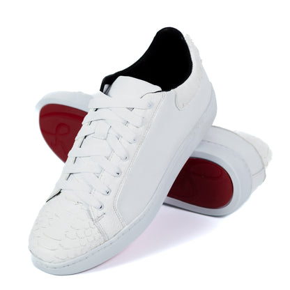 Tenis PitónBlanco