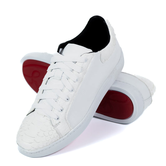 Tenis PitónBlanco