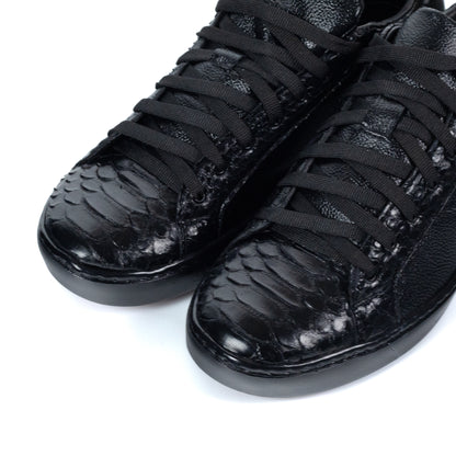Tenis Pitón Negro