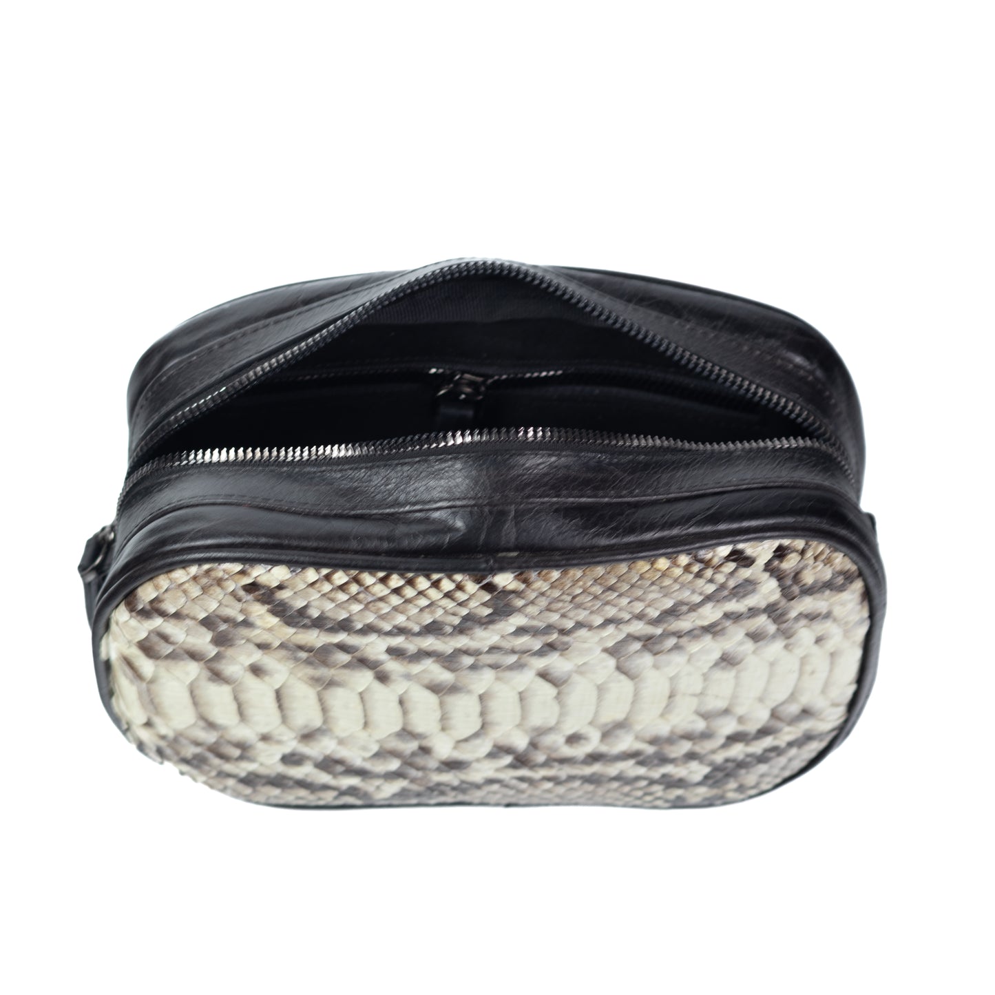 Coliseo XL: Bandolera Pitón Esc. Negro.