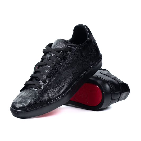 Tenis Caiman Negro.