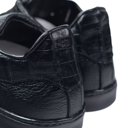 Tenis Caiman Negro.