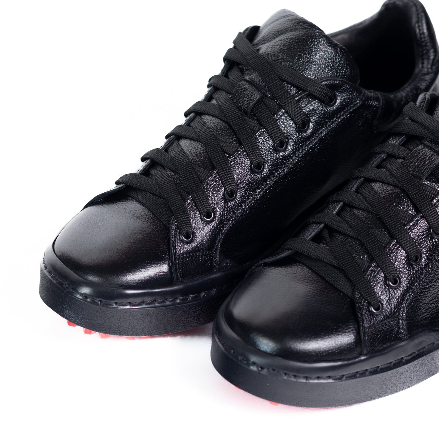 Tenis Piel. Negro.