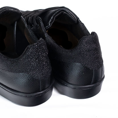 Tenis Piel Mantarraya. Clasico