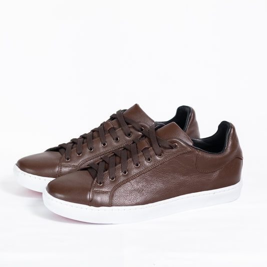 Tenis Piel. Café.