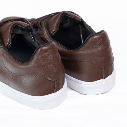 Tenis Piel. Café.