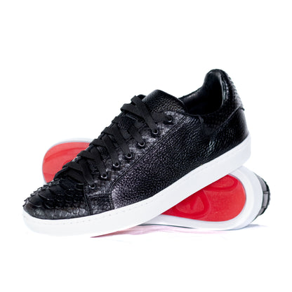 Tenis Caiman Negro.
