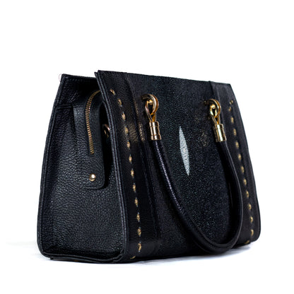 Valentina: Bolsa piel de Mantarraya.