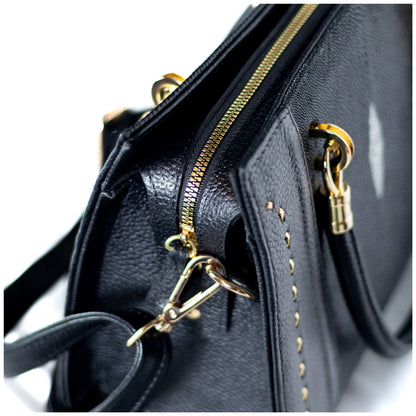 Valentina: Bolsa piel de Mantarraya.